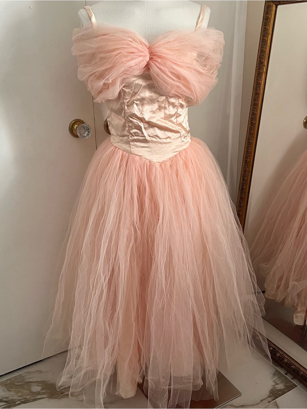 Vintage pink dress